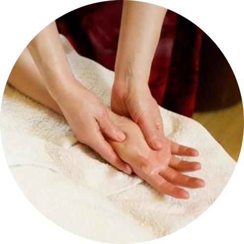 アロマハンドマッサージ